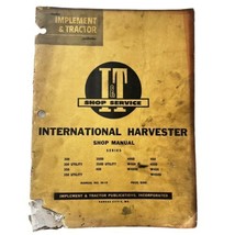 I&amp;T Service Manual IH-10 International Harvester 300, 350, 400, 450 Tractor 1957 - £11.16 GBP