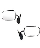 Stainless Mirrors For GMC Chevy Truck 1988-1998 1500 2500 3500 Manual Pair - £88.62 GBP