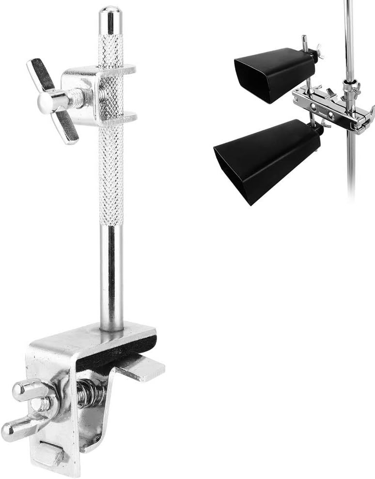 Heayzoki Cowbell Clamp, Drum Kit Hoop Mounted Cowbell Instrument Clamp, ... - $31.94