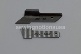 290-112, 290-113SP Set Upper And Lower KNIFE For Rimoldi 228 229 263 264... - $12.95