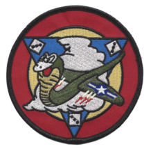 4&quot; AIR FORCE 333RD FIGHTER SQUADRON EMBROIDERED PATCH - $28.99