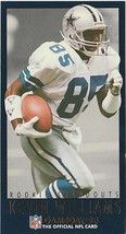 Kevin Williams 1993 Gameday Rookie Standouts # 14 Of 16 - £1.56 GBP