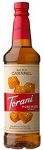 Torani classic salted caramel syrup thumb200