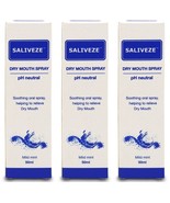 Saliveze Artifical Saliva Mouth Spray 50ml x 3 - $26.83