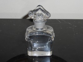 Guerlain Baccarat Early 1900&#39;s Perfume Bottle 4&quot; tall - £31.15 GBP
