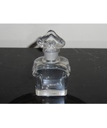 Guerlain Baccarat Early 1900&#39;s Perfume Bottle 4&quot; tall - £31.16 GBP