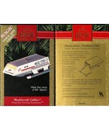 HALLMARK KEEPSAKE ORNAMENT STAR TREK SHUTTLECRAFT GALILEO 1992 LIGHTS - $246.56 MXN