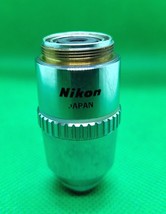 Nikon E Plan 40/0.65 - 160/0.17 - Microscope Objective - £63.94 GBP
