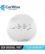 OEM MOPAR Jeep 2.5&quot; Chrome Center Cap - 1LB77TRMAC / 1LB77SZOAC / 1LB77S... - $27.34 CAD