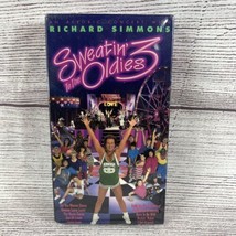 Richard Simmons - Sweatin to the Oldies 3 (VHS, 2001) Brand New Factory Sealed - £3.09 GBP