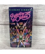 Richard Simmons - Sweatin to the Oldies 3 (VHS, 2001) Brand New Factory ... - $5.37 CAD
