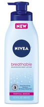 Nivea Breathable Body Lotion, Tropical Breeze, 13.5 Oz - £7.82 GBP