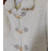 Elegant Winter Plush Jacket Women Warm Kawaii Korean Fashion Office Ladies Coat  - £41.45 GBP