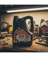 High-Performance 1 Gallon AW 46 Hydraulic Oil with Advanced Wear Protection - $904.32 MXN