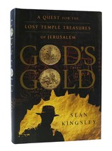 Sean Kingsley God&#39;s Gold: A Quest For The Lost Temple Treasures Of Jerusalem 1s - £42.40 GBP