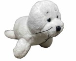 Ganz White Seal Beanbag Plush Stuffed Animal No Sound Mini Stuffed Animal - $5.31