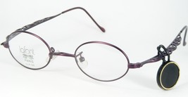 Jean Lafont Parigi M968 Uva Viola Occhiali da Sole Unico Cornice 39-19-145mm - £89.66 GBP