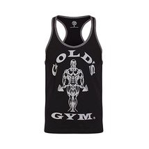 Goldsgym Women&#39;s Muscle Joe Contrast Vest - Black, Large  - $31.00