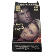 Two Of A Kind VHS John Travolta ~ Olivia Newton John Vintage Video Tape Movie - $7.70