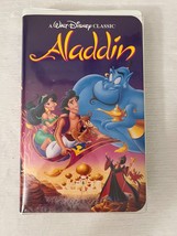 Aladdin (BLACK DIAMOND) VHS, A Walt Disney Classic  Clamshell - £3.89 GBP