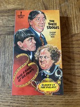 The 3 Stooges VHS - £9.31 GBP