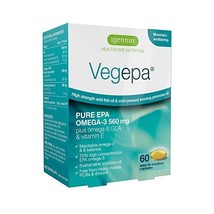 Igennus Vegepa E-EPA 70 - high-EPA omega-3 fish oil and omega-6 GLA from... - £27.76 GBP