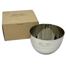 Parker Stainless Steel Shaving Bowl NEW - $18.99