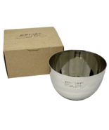 Parker Stainless Steel Shaving Bowl NEW - $18.99
