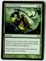 Sylvan Scrying - 10th Edition - 2007 - Magic The Gathering - $2.29