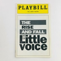 1994 Playbill The Rise and Fall of Little Voice by Simon Curtis at Neil Simon - £11.39 GBP