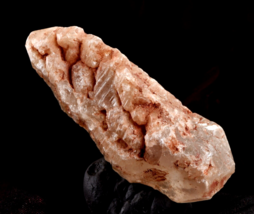 Himalayan golden Scalar ice quartz,deep striated double terminated nirvana #6046 - £50.82 GBP