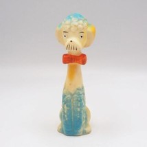 Poodle Dog Squeeze Toy 1960&#39;s made in Japan - £42.58 GBP
