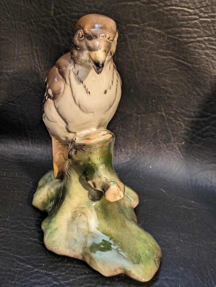 Goldscheider Finch Brown Bird Branches Figurine Everlasting Corp-
show origin... Item image 3