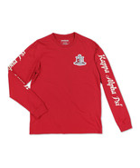 Kappa Alpha Psi Fraternity Long Sleeve T-Shirt Twill Letter 1911 Greek T... - £31.27 GBP