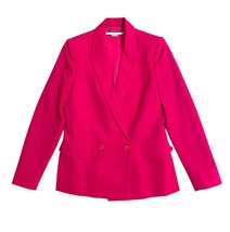 Stella McCartney Dahlia Hot Pink Wool Blazer Jacket SZ 38 New Retail $1,215 - $595.00