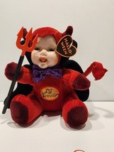 Geppeddo Halloween Danny Devil Cuddle Kids with Box - £14.32 GBP