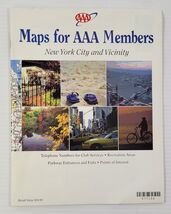 *L2) 2006 Maps for AAA Members New York City and Vicinity Booklet - $9.89 *L2) 2006 Maps for AAA Members New York City and Vicinity Booklet - $9.89