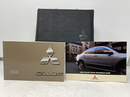 2006 Mitsubishi Galant Owners Manual Handbook Set with Case OEM L02B49015 - £27.04 GBP