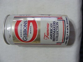 Vintage Gibbons Famous American Brewmaker Aluminum Pop Top Pull Tab Beer... - $185.49 MXN