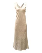 Theory Draped Maxi Dress In Triacetate Women Ivory S - $114.00