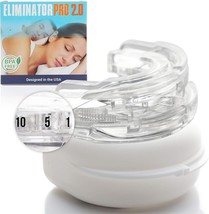 PRO 2.0 STOP Snoring Sleep Aid Custom Night Mouth Guard Mouthpiece Dr Ap... - $17.99