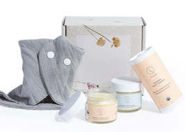 Organic new baby gift set - welcome little one! - £39.16 GBP+