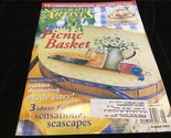 Decorative Artist&#39;s Workbook Magazine August 1999 Paint a Picnic Basket - $10.00