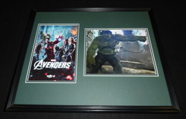 Mark Ruffalo Signed Framed 16x20 Hulk Avengers Photo Set JSA - £194.68 GBP