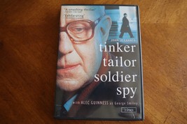 Tinker, Tailor, Soldier, Spy DVD Alec Guinness 3 DVD Set 6 Episodes John Le Carr - £6.83 GBP