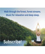Bosque y paseo por el bosque, arroyos del bosque, relajación, meditación. - $18.90 CAD