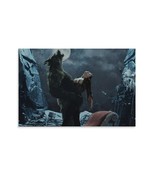 Movie Poster Van Helsing Home Unframed Inside Canvas Wall Art 18x12 Inch... - $262.41 MXN
