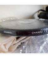 Chanel Ribbon Sealed FUll Roll 100M x 15mm Black - £120.27 GBP