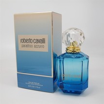 Paradiso Azzurro by Roberto Cavalli 75 ml/ 2.5 oz Eau de Parfum Spray NIB - £47.30 GBP