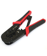 Network Ethernet LAN Phone Crimper RJ45 1112 Modular Plug Cat5e/Cat6 Cri... - $229.77 MXN